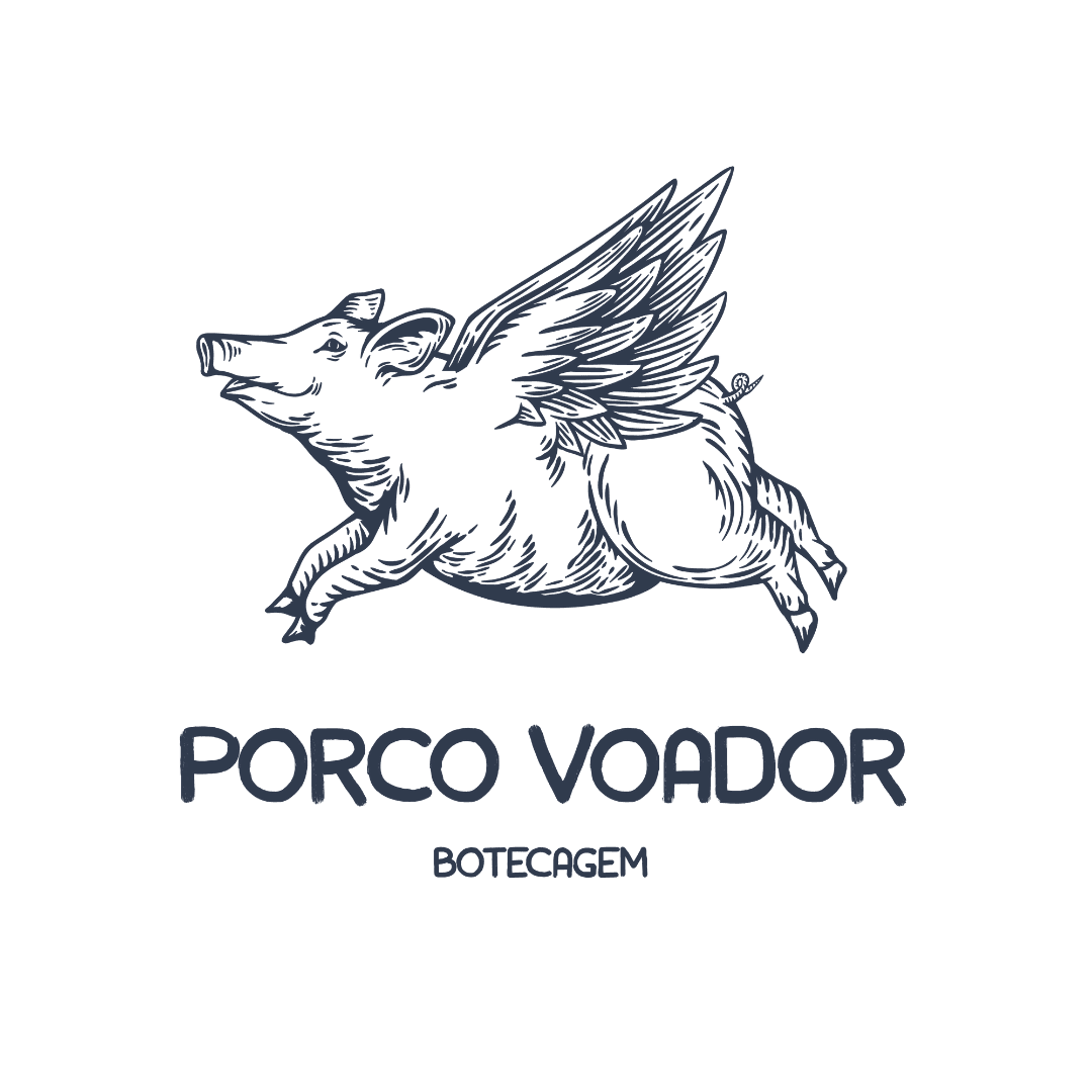 Logo Porco Voador