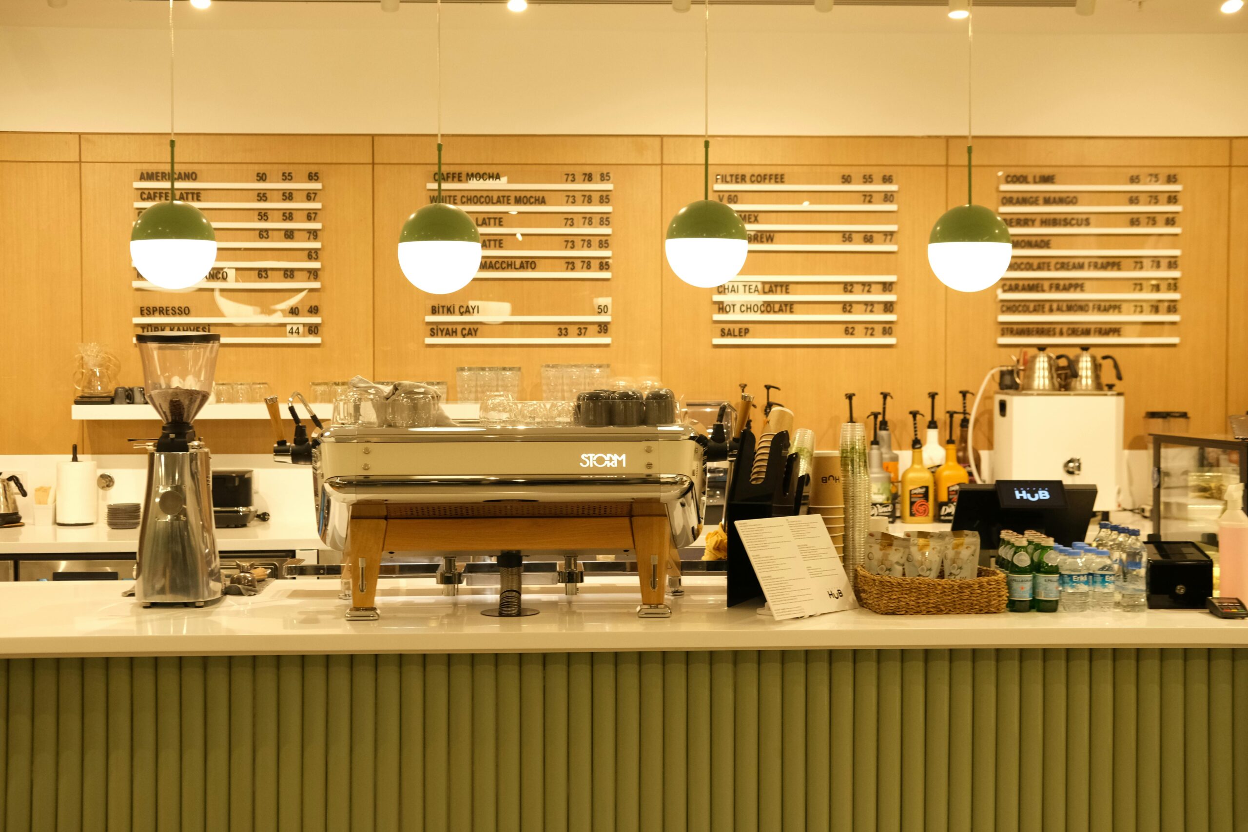 ambiente cafeteria